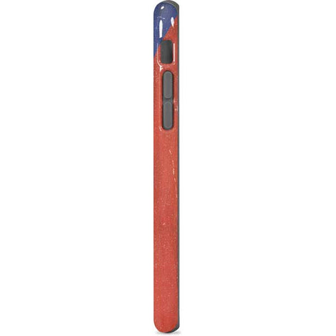 Puerto Rico Flag Distressed iPhone 8 Pro Case